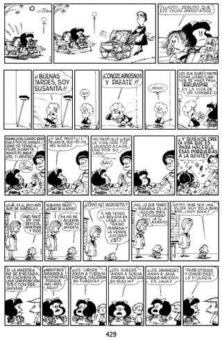 Quino todo mafalda