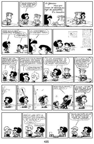 Quino todo mafalda
