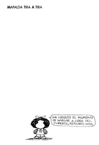 Quino todo mafalda