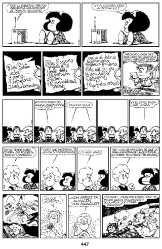 Quino todo mafalda