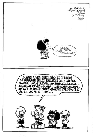 Quino todo mafalda