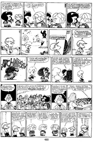 Quino todo mafalda