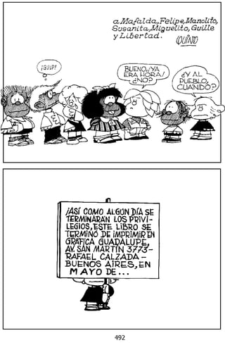 Quino todo mafalda