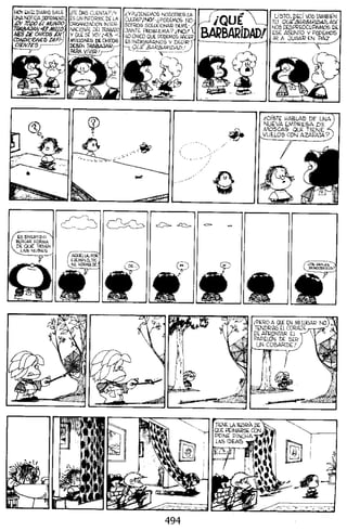 Quino todo mafalda