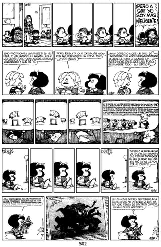 Quino todo mafalda