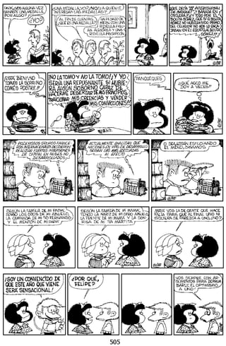 Quino todo mafalda