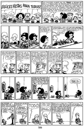 Quino todo mafalda
