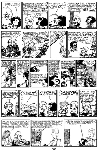 Quino todo mafalda