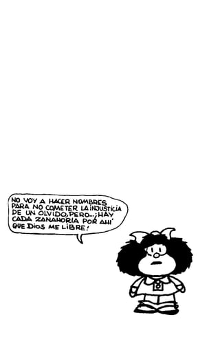 Quino todo mafalda