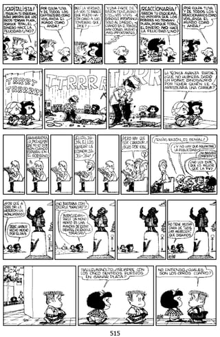 Quino todo mafalda