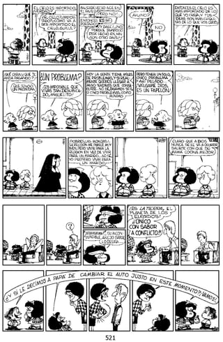 Quino todo mafalda