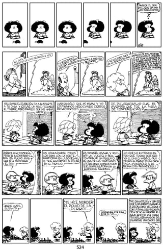 Quino todo mafalda