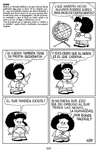 Quino todo mafalda