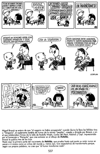 Quino todo mafalda