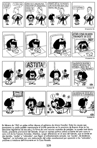 Quino todo mafalda