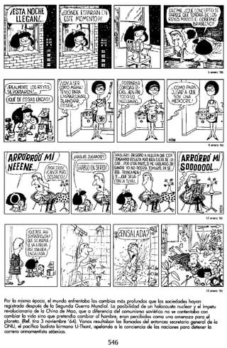Quino todo mafalda