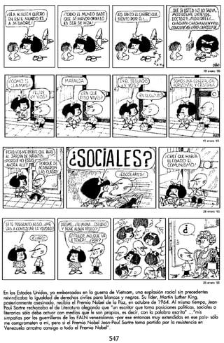 Quino todo mafalda