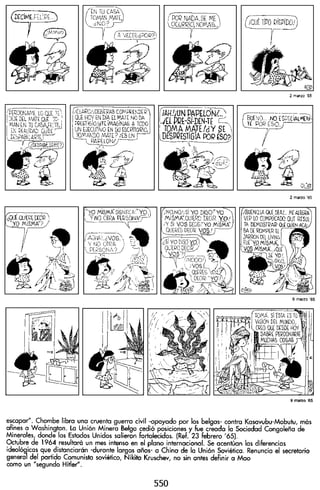 Quino todo mafalda