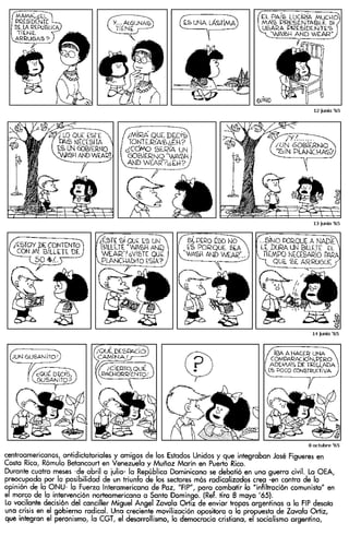 Quino todo mafalda