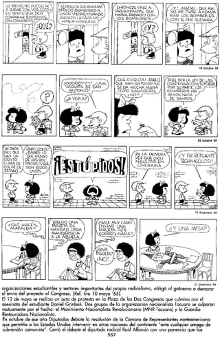 Quino todo mafalda