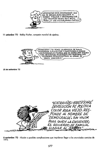 Quino todo mafalda