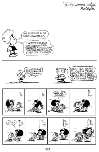 Quino todo mafalda