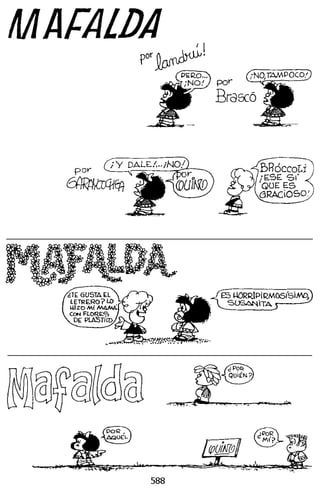 Quino todo mafalda