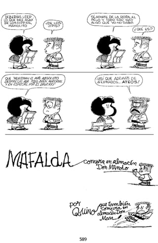 Quino todo mafalda