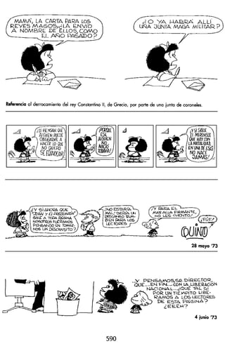 Quino todo mafalda