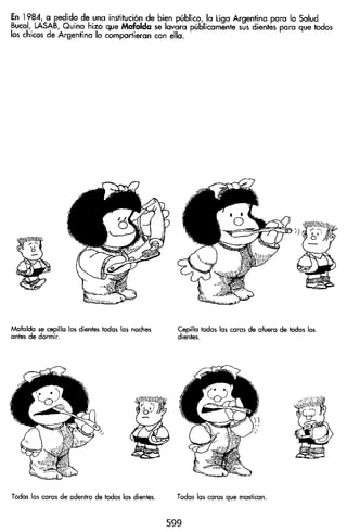 Quino todo mafalda