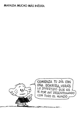 Quino todo mafalda