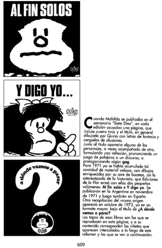 Quino todo mafalda
