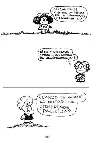 Quino todo mafalda