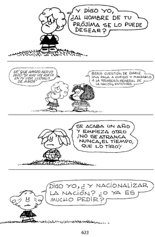 Quino todo mafalda