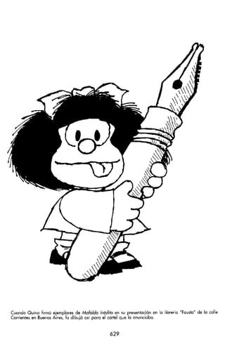 Quino todo mafalda