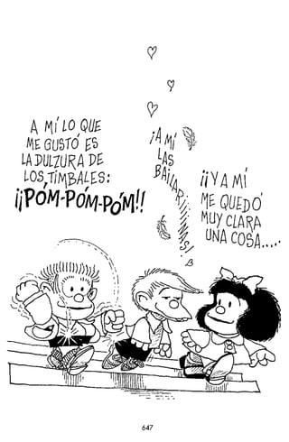Quino todo mafalda