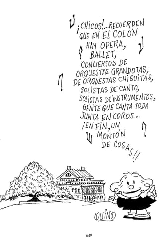 Quino todo mafalda