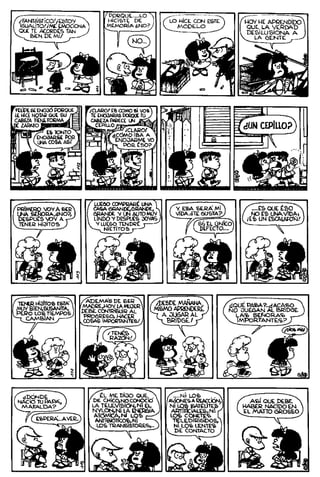 Quino todo mafalda