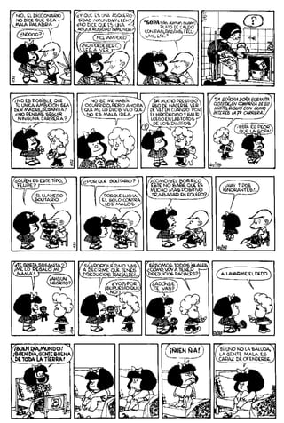 Quino todo mafalda