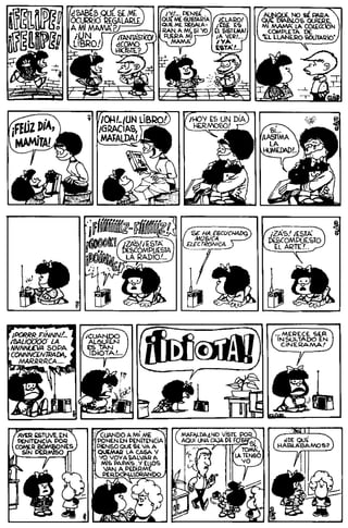 Quino todo mafalda