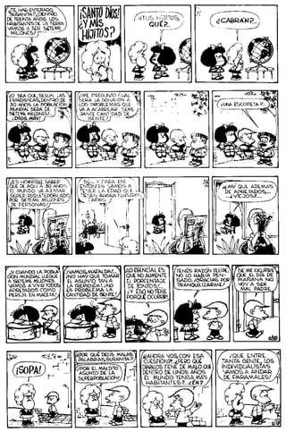 Quino todo mafalda