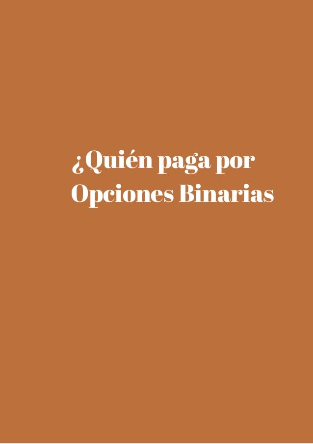 Revenue share opciones binarias