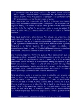 Quién se ha llevado mi queso... | DOC
