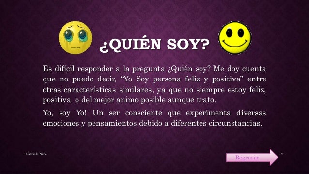 Quién soy