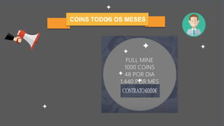 LICOINS TODOS OS MESES
 