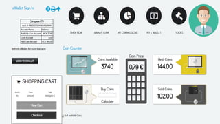 €300 Package
30 coins + 2.4 coins por dia = 73 por mes x 12 meses
€ 700 Package
100 coins + 5.5 coins por dia = 167.29 por mes
€ 1,500 Package
250 coiC:UserssonyDesktopOMNIPA.pngns + 12
coins por dia = 365 por mes
€3,000 Package
500 coins + 24 coins por dia = 730 por mes
€ 6,000 Package
1000 coins + 48 coins por dia = 1,460 por mes
€12,000 Package
2000 coins + 100 coins por dia = 3041.67 por mes
€ 24,000 Package
8,000 coins + 200 coins por dia = 6083.3 por mes
 