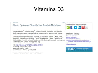 Vitamina D3
 