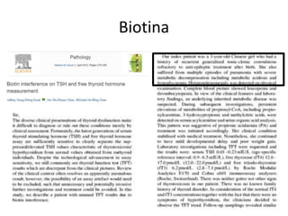 Biotina
 