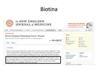 Biotina
 