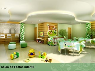 Salão de Festas Infantil
 